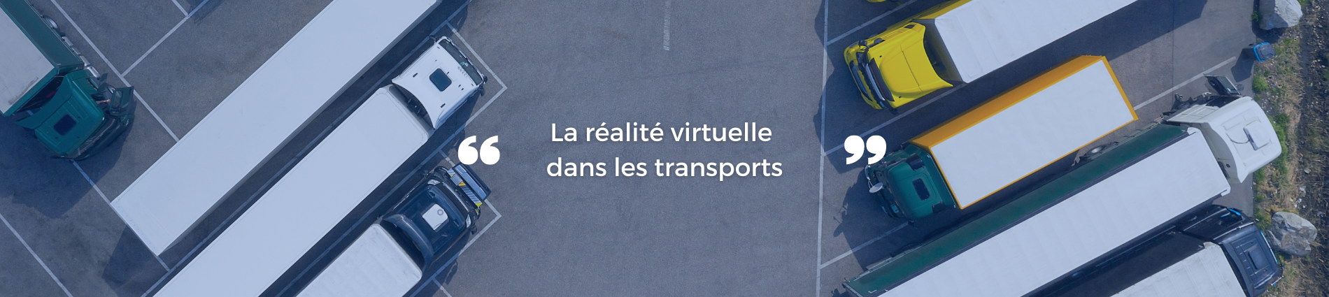 La réalité virtuelle dans les transports